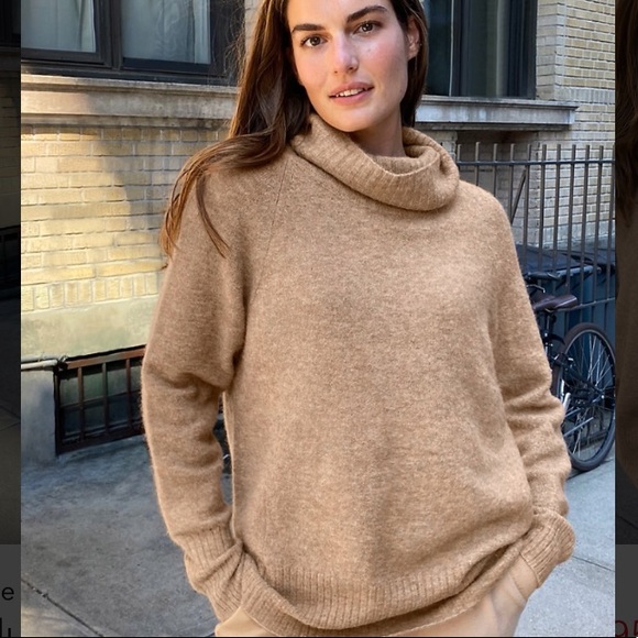Aritzia Sweaters - Babaton Plutarch Wool Blend Sweater - XXS